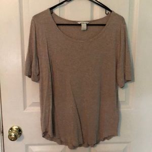 basic cotton tee